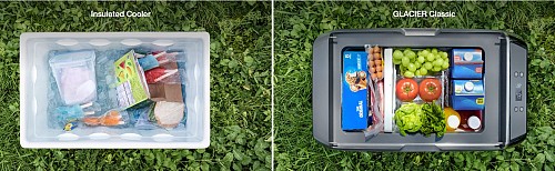 EcoFlow GLACIER 55L (UK) Portable Solar Fridge (not including battery)