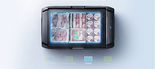 EcoFlow GLACIER 55L (UK) Portable Solar Fridge (not including battery)