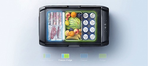 EcoFlow GLACIER 55L (UK) Portable Solar Fridge (not including battery)