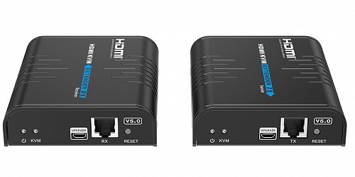 Lenkeng KVM HDMI Extender over IP 1080P 120m LKV373KVM-5.0