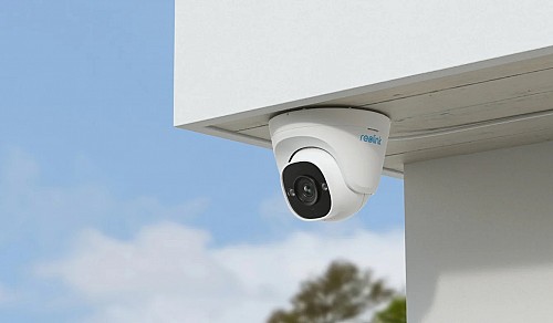 Reolink POE IP Dome Camera 5MP Fixed RLC-520A (P324)
