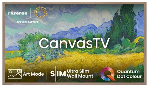 Hisense 55S7N 55 4K Smart QLED 120hz Canvas TV