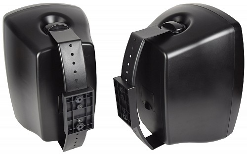 Adastra BH8 8 Outdoor Speakers IP44 160W Black (pair) 100.925UK