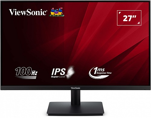 Viewsonic Monitor VA 27 Full-HD IPS 75Hz HDMI/VGA VA270-H-2
