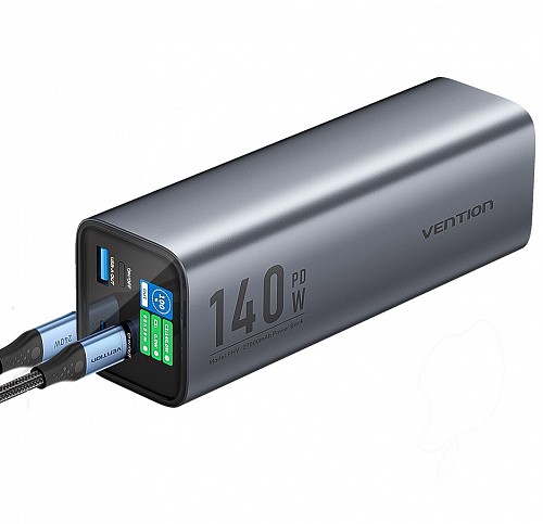 Vention Powerbank 27000mAh 140W 3xUSBC+USB-A FHVH0