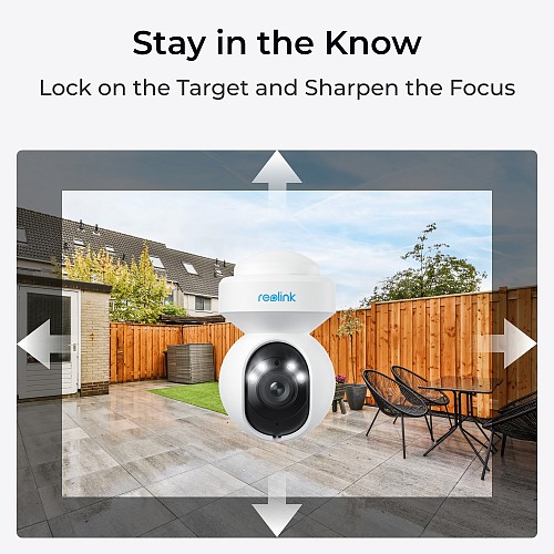 Reolink POE IP PTZ Camera 8MP E1 Outdoor Camera (E560P)