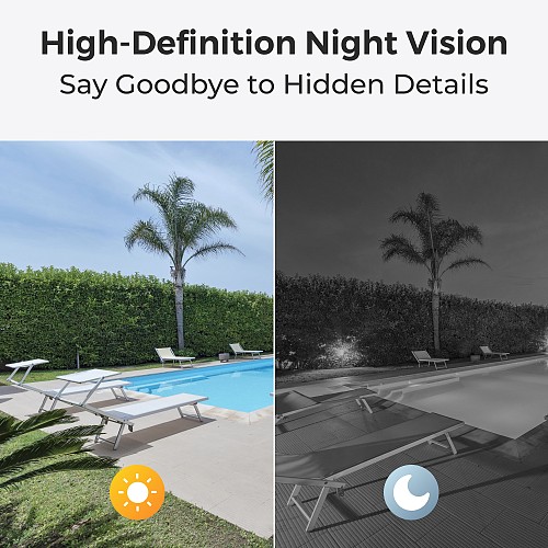 Reolink WIFI Outdoor Camera Bullet 5MP RLC-510WA White (W320)