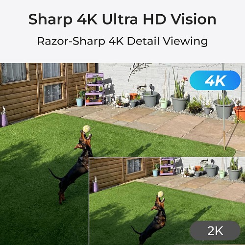 Reolink WIFI Outdoor PTZ Camera 4K Dual Lens Trackmix (W760)