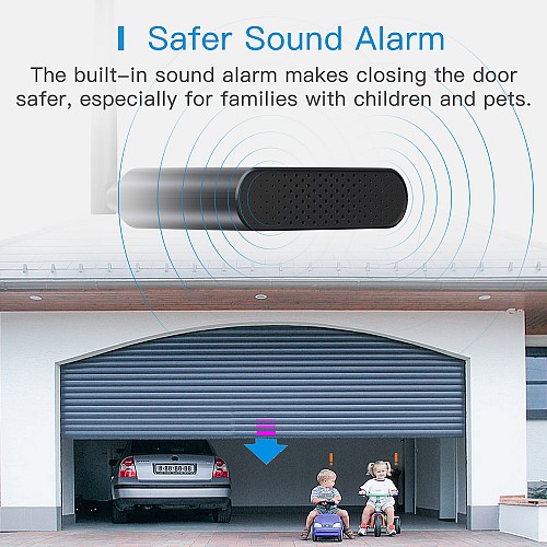 Meross Homekit Smart Wi-Fi Garage Door Opener Up To 3 Garage Doors MSG200HK-EU