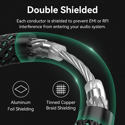 Vention AUDIO Digital Coaxial RCA Cable 2.0m BCTGH