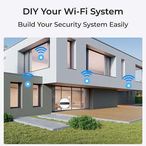 Reolink WIFI Outdoor Camera Bullet 5MP RLC-510WA White (W320)