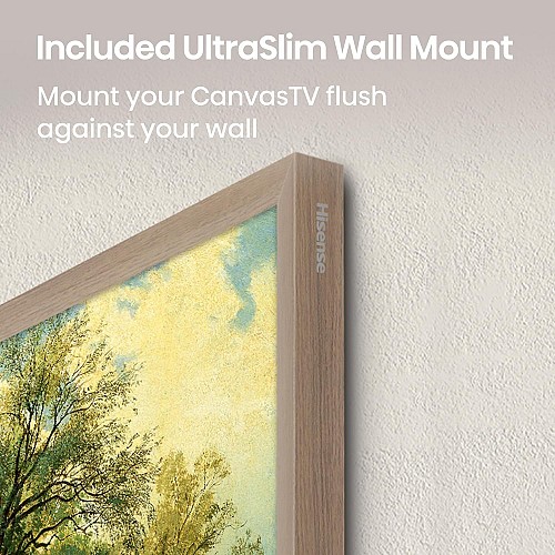 Hisense 55S7N 55 4K Smart QLED 120hz Canvas TV