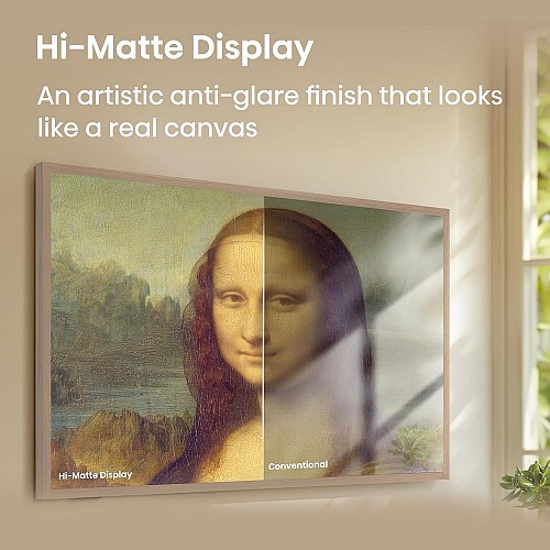 Hisense 55S7N 55 4K Smart QLED 120hz Canvas TV