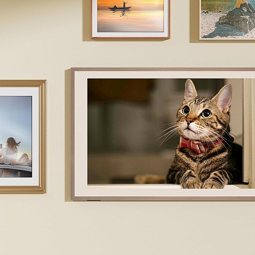 Hisense 55S7N 55 4K Smart QLED 120hz Canvas TV