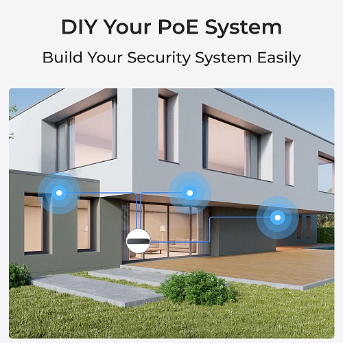 Reolink POE IP PTZ Camera 8MP Dual Lens Trackmix (P760)