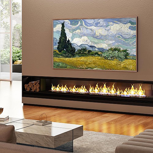 Hisense 55S7N 55 4K Smart QLED 120hz Canvas TV