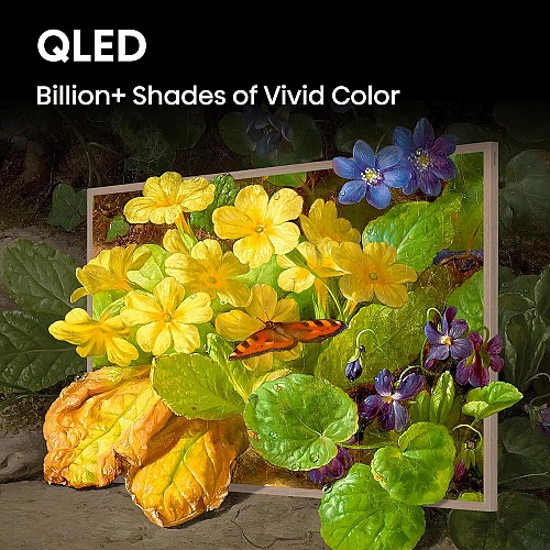 Hisense 55S7N 55 4K Smart QLED 120hz Canvas TV