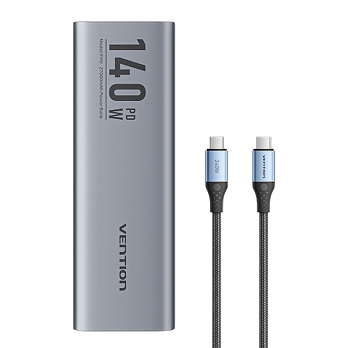 Vention Powerbank 27000mAh 140W 3xUSBC+USB-A FHVH0