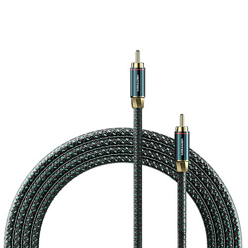 Vention AUDIO Digital Coaxial RCA Cable 5.0m BCTGJ