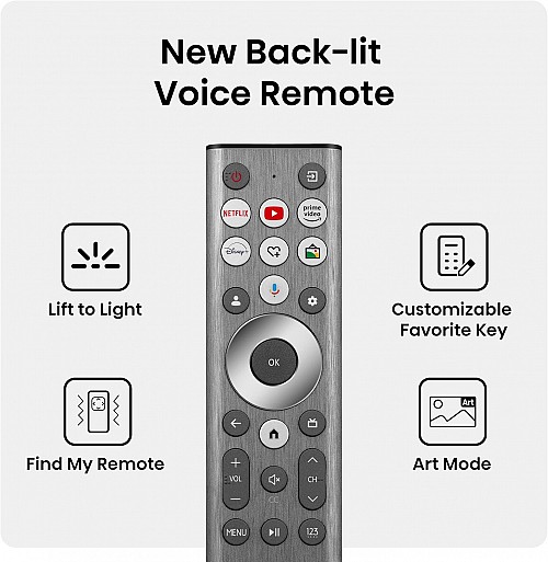 Hisense 55S7N 55 4K Smart QLED 120hz Canvas TV