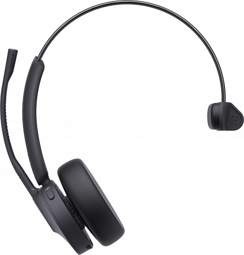 Yealink Headset Wireless Bluetooth 3-Mic NC with B/T Dongle BH70 Mono Teams
