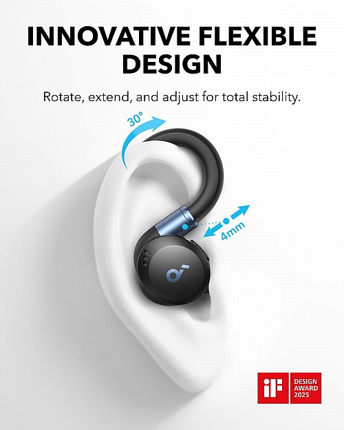 Anker Soundcore TWS Earphones IPX7 Sport X20 Black