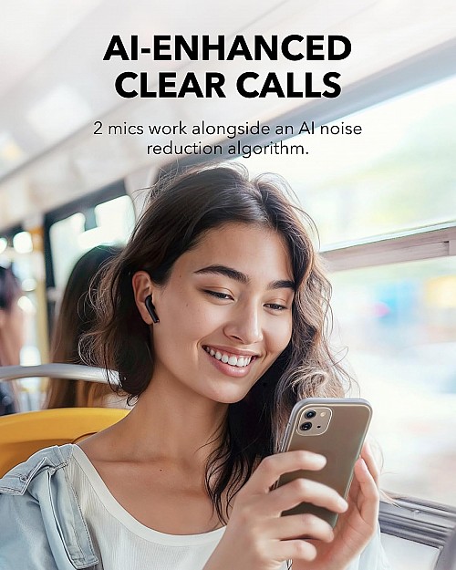 Anker Soundcore TWS Earphones K20i Black