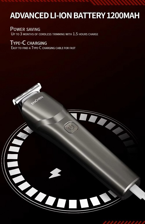 Enchen Body Hair Trimmer BEARDO 2 USB-C 1200mAh