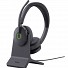 Yealink Headset Wireless Bluetooth 4-Mic NC Hybrid ANC with B/T Dongle & Charging Stand BH74 Dual Teams