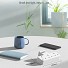 Tessan 3-Gang plug Through UK Charger 2 USB A USB C 13A TS-223-C