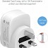 Tessan Gang plug Through UK Charger 2 USB A 13A TS-821-UK