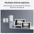 Reolink BP Battery Video Doorbell 4MP Black with Chime and 64GB MicroSD (D340B)