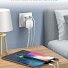 Tessan Gang plug Through UK Charger 2 USB A 13A TS-821-UK