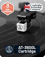 Oakcastle TT200 Belt Drive Turntable with 2x External 50W Speakers