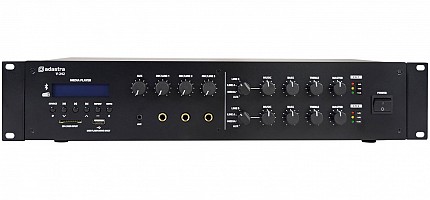 Adastra V-242 100V Amplifier 2x240W FM/USB/SD/BT 953.252UK