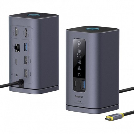 Baseus VA Spacemate Series 10-in-1 Docking Station (MAC) OS