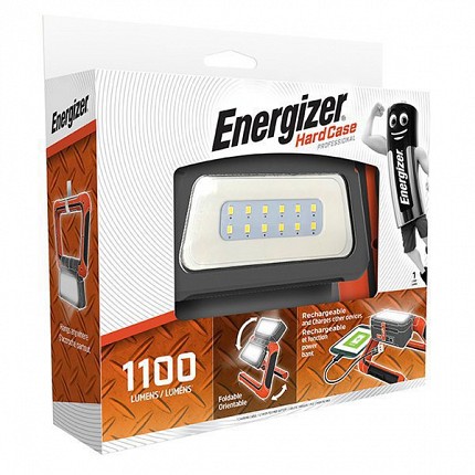 Energizer Light Panel Light 1100 Lumens (USB) - Hardcase Pro Rechargeable