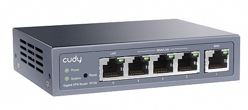 Cudy Router Gigabit VPN Multi-WAN Load Balancing R700