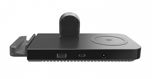 Unitek P1222B 5-in-1 MagMighty Combo 48W 3x Wireless Charging Areas 1x USB-A 1x USB-C