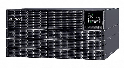 CyberPower OLS6KERT5UM 6000VA Online Rackmount/Tower UPS with Colour LCD Display & Integrated Bypass PDU