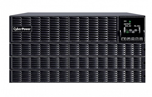 CyberPower OLS6KERT5UM 6000VA Online Rackmount/Tower UPS with Colour LCD Display & Integrated Bypass PDU