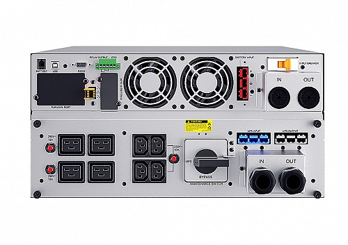 CyberPower OLS6KERT5UM 6000VA Online Rackmount/Tower UPS with Colour LCD Display & Integrated Bypass PDU