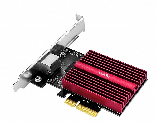 Cudy PCIe Adapter 10GbE PE10G