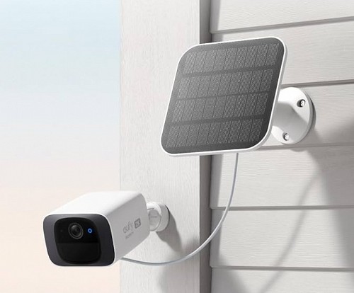 Anker Eufy C210 4MP AI Camera with Solar Panel (Works with Homebase 3)