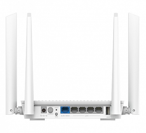 Cudy Router AX3000 Dual Band 2.5G Wi-Fi 6 Mesh VPN PoE WR3000P