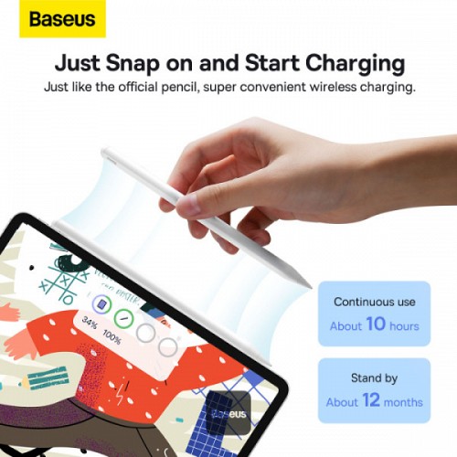 Baseus  IT Stylus Active Smooth Writing 2 Series Dual Charging