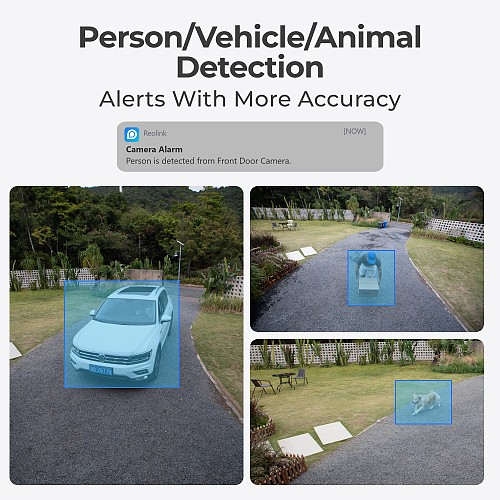 Reolink WIFI Outdoor PTZ Camera 5MP 3x Optical Zoom E1 Outdoor (E540)