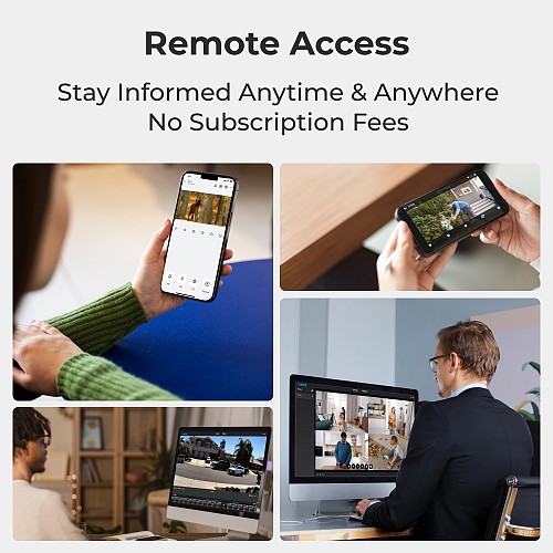 Reolink WIFI Indoor PTZ Camera 5MP E331 White