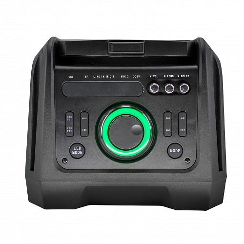 N-Gear FLASH1040 Portable Karaoke Wireless Mic LED/USB/MIC IN/AUX IN