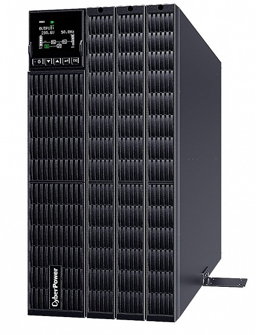 CyberPower OLS6KERT5UM 6000VA Online Rackmount/Tower UPS with Colour LCD Display & Integrated Bypass PDU